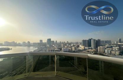 Apartment - 1 Bedroom - 2 Bathrooms for rent in Orient Tower 2 - Orient Towers - Al Bustan - Ajman