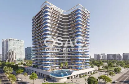 Apartment - 1 Bathroom for sale in Samana Skyros - Arjan - Dubai