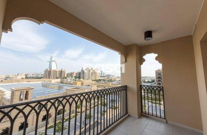 Apartment - 2 Bedrooms - 2 Bathrooms for rent in Asayel - Madinat Jumeirah Living - Umm Suqeim - Dubai