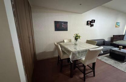 Apartment - Studio - 1 Bathroom for rent in Ajman One Towers - Al Sawan - Ajman