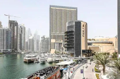شقة - غرفة نوم - 2 حمامات للايجار في مارينا ريزيدنس - مارينا ريزيدانس - دبي مارينا - دبي شقة - غرفة نوم - 2 حمامات للايجار في مارينا ريزيدنس - مارينا ريزيدانس - دبي مارينا - دبي