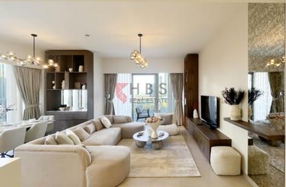 Apartment - 3 Bedrooms - 4 Bathrooms for rent in Grande - Opera District - Downtown Dubai - Dubai