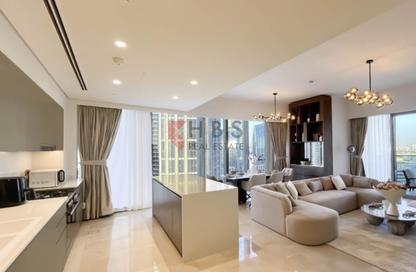 Apartment - 3 Bedrooms - 4 Bathrooms for rent in Grande - Opera District - Downtown Dubai - Dubai