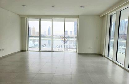 Apartment - 3 Bedrooms - 3 Bathrooms for rent in Beach Mansion Tower 2 - Beach Mansion - EMAAR Beachfront - Dubai Harbour - Dubai