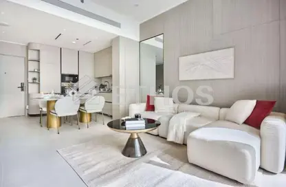 Apartment - 1 Bedroom - 2 Bathrooms for rent in Pearl House - District 13 - Jumeirah Village Circle - Dubai