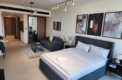 Apartment - Studio - 1 Bathroom for rent in Binghatti Galaxy Tower A - Binghatti Galaxy - District 11 - Jumeirah Village Circle - Dubai