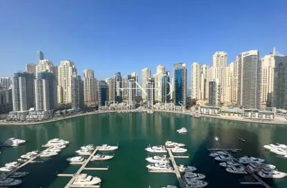 Apartment - 3 Bedrooms - 3 Bathrooms for rent in Vida Residences Dubai Marina - Dubai Marina - Dubai