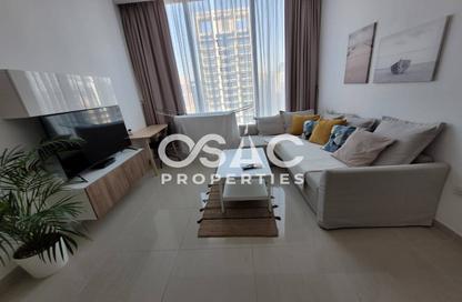 Apartment - 1 Bedroom - 2 Bathrooms for sale in Silverene Tower A - Silverene - Dubai Marina - Dubai