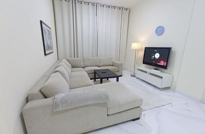 Apartment - 1 Bedroom - 2 Bathrooms for rent in Abna Saqer Building - Al Hamidiya 1 - Al Hamidiya - Ajman