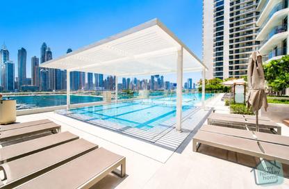 Apartment - 1 Bedroom - 1 Bathroom for rent in Marina Vista Tower 2 - Marina Vista - Emaar Beachfront - Dubai Harbour - Dubai