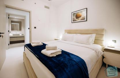 Apartment - 1 Bedroom - 1 Bathroom for rent in Marina Vista Tower 2 - Marina Vista - Emaar Beachfront - Dubai Harbour - Dubai