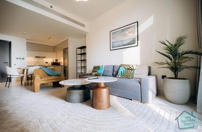 Apartment - 1 Bedroom - 1 Bathroom for rent in Marina Vista Tower 2 - Marina Vista - Emaar Beachfront - Dubai Harbour - Dubai