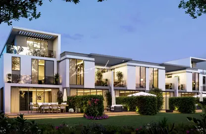 تاون هاوس - 5 غرف نوم - 6 حمامات للبيع في سيشل - جزر داماك - دبي لاند - دبي