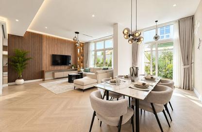 Townhouse - 4 - 4 for rent in Centaury - Damac Hills 2 - Dubai