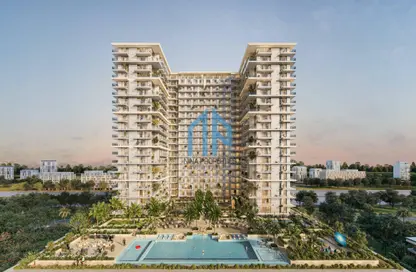 Office Space - Studio - 1 Bathroom for sale in Sol Levante - Jumeirah Village Triangle - Dubai