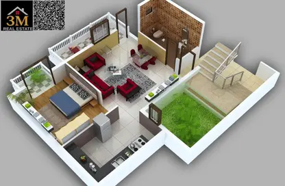 Villa - 7+ Bedrooms - 7+ Bathrooms for sale in Al Naemiya Tower 1 - Al Naemiya Towers - Al Nuaimiya - Ajman