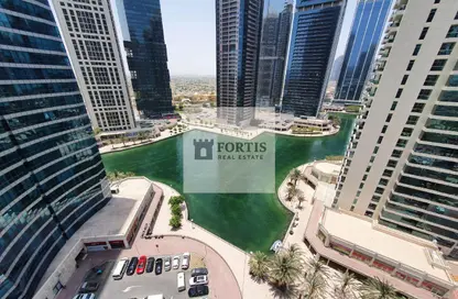 شقة - 1 حمام للايجار في خور الجميرا 1 - (JLT) مجمع X - أبراج بحيرات الجميرا - دبي