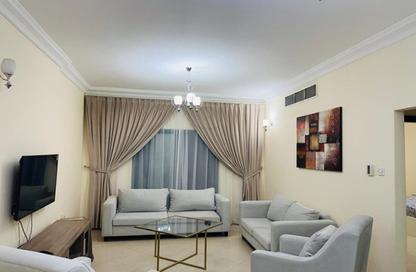 Apartment - 1 Bedroom - 2 Bathrooms for rent in New Al Taawun Road - Al Taawun - Sharjah