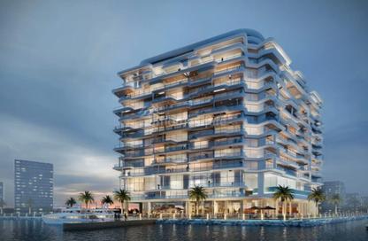 Apartment - 1 Bedroom - 1 Bathroom for sale in Azizi Wasel - Dubai Islands - Dubai