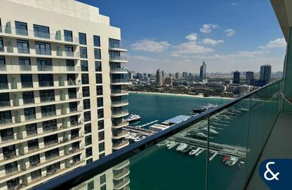شقة - 2 غرف نوم - 2 حمامات للايجار في برج Sunrise Bay 2 - سانرايز باي - إعمار بيتشفرونت - دبي هاربور - دبي