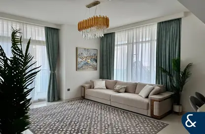 Apartment - 2 Bedrooms - 2 Bathrooms for rent in Sunrise Bay Tower 2 - Sunrise Bay - EMAAR Beachfront - Dubai Harbour - Dubai