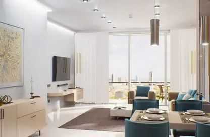 Apartment - 1 Bedroom - 2 Bathrooms for sale in Golf Views Seven City - Jumeirah Lake Towers - Dubai