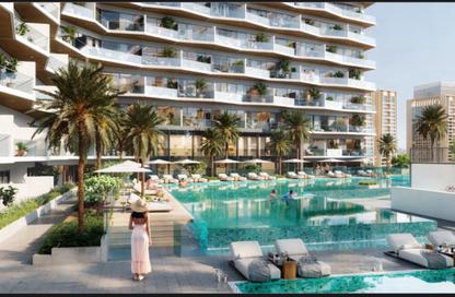 Apartment - 2 Bedrooms - 3 Bathrooms for sale in Binghatti Haven - Dubai Sports City - Dubai