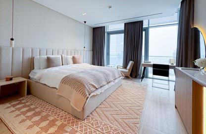 Apartment - 1 Bedroom - 2 Bathrooms for rent in Burj Daman - DIFC - Dubai