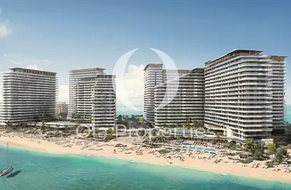 Apartment - 1 Bedroom - 2 Bathrooms for sale in Rosso Bay Residence - Al Marjan Island - Ras Al Khaimah