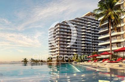 Apartment - 1 Bedroom - 2 Bathrooms for sale in Rosso Bay Residence - Al Marjan Island - Ras Al Khaimah