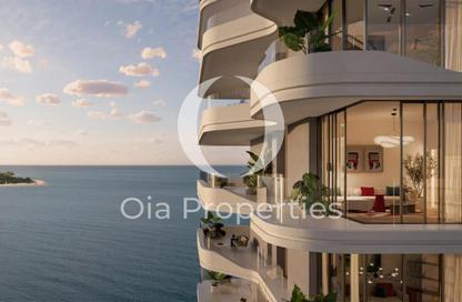 Apartment - 1 Bedroom - 2 Bathrooms for sale in Rosso Bay Residence - Al Marjan Island - Ras Al Khaimah