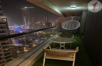 Apartment - 1 Bedroom - 1 Bathroom for rent in Escan Tower - Dubai Marina - Dubai
