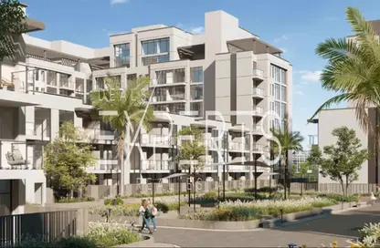 Apartment - 1 Bedroom - 2 Bathrooms for sale in Royal Park - Masdar City - Abu Dhabi Apartment - 1 Bedroom - 2 Bathrooms for sale in Royal Park - Masdar City - Abu Dhabi