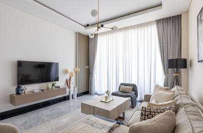 Apartment - 1 - 2 for rent in Terraces Marasi Drive - Business Bay - Dubai