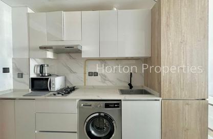 Apartment - Studio - 1 for rent in Pantheon Elysee II - District 12 - Jumeirah Village Circle - Dubai