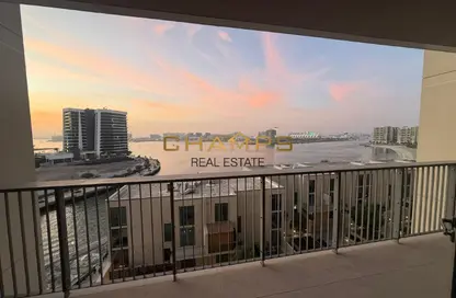 شقة - غرفة نوم - 1 حمام للايجار في الزينة - شاطئ الراحة - أبوظبي