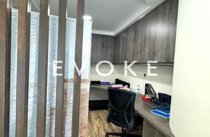 Office Space - Studio - 1 Bathroom for rent in Churchill Executive Tower - Churchill Towers - Business Bay - Dubai