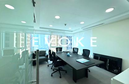 Office Space - Studio - 1 Bathroom for rent in Churchill Executive Tower - Churchill Towers - Business Bay - Dubai