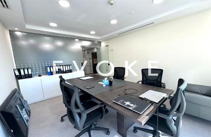 Office Space - Studio - 1 Bathroom for rent in Churchill Executive Tower - Churchill Towers - Business Bay - Dubai