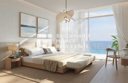 Apartment - 1 Bedroom - 1 Bathroom for sale in Fahid Beach Terraces - Fahid Island - Abu Dhabi