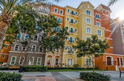 Apartment - Studio - 1 Bathroom for rent in Building 85 - Mediterranean Cluster - Discovery Gardens - Dubai