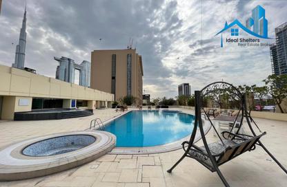 Apartment - 2 - 3 for rent in Al Kharbash Tower - Sheikh Zayed Road - Dubai