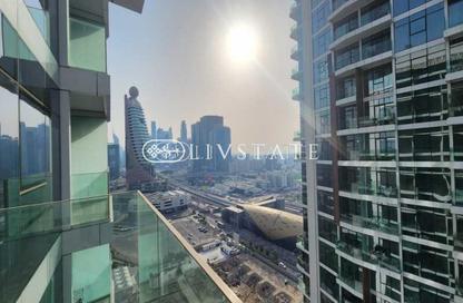 Apartment - 2 - 3 for rent in Park Gate Residence 3 - Park Gate Residences - Al Kifaf - Bur Dubai - Dubai