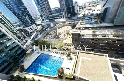 Apartment - 1 Bedroom - 2 Bathrooms for rent in Merano Tower - Business Bay - Dubai