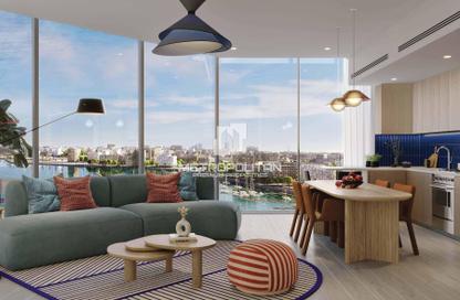 Apartment - 1 - 2 for sale in Nautica One - Maritime City - Dubai