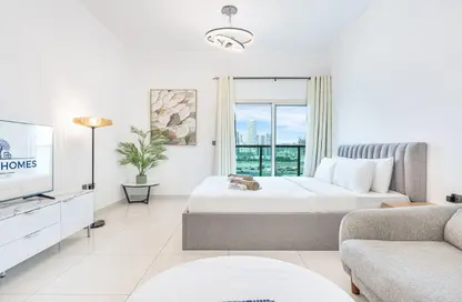 Apartment - Studio - 1 Bathroom for rent in Elite Sports Residence 2 - Elite Sports Residence - Dubai Sports City - Dubai