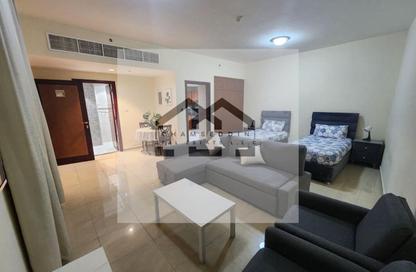 Apartment - Studio - 2 Bathrooms for sale in Corniche Tower - Ajman Corniche Road - Ajman Apartment - Studio - 2 Bathrooms for sale in Corniche Tower - Ajman Corniche Road - Ajman