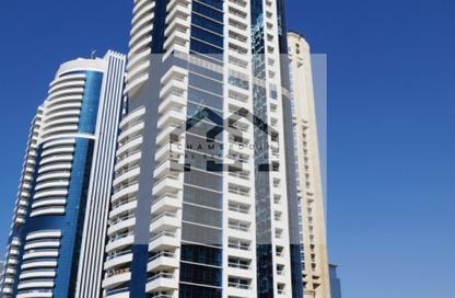 Apartment - Studio - 2 Bathrooms for sale in Corniche Tower - Ajman Corniche Road - Ajman Apartment - Studio - 2 Bathrooms for sale in Corniche Tower - Ajman Corniche Road - Ajman