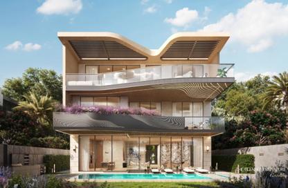 Villa - 6 - 7+ for sale in Knightsbridge 2 - District 11 - Mohammed Bin Rashid City - Dubai