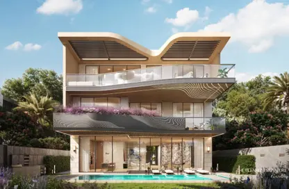 Villa - 6 Bedrooms for sale in Knightsbridge 2 - District 11 - Mohammed Bin Rashid City - Dubai